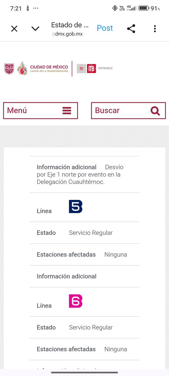 ADISBAGO78's tweet photo. @MetrobusCDMX Que pasa en L5... Más de 10min esperando y no pasan unidades... Según el servicio es regular... Pero para variar está línea siempre está lentisima... 🤦🏽‍♂️🤷🏽‍♂️ https://t.co/exxjobtdWJ