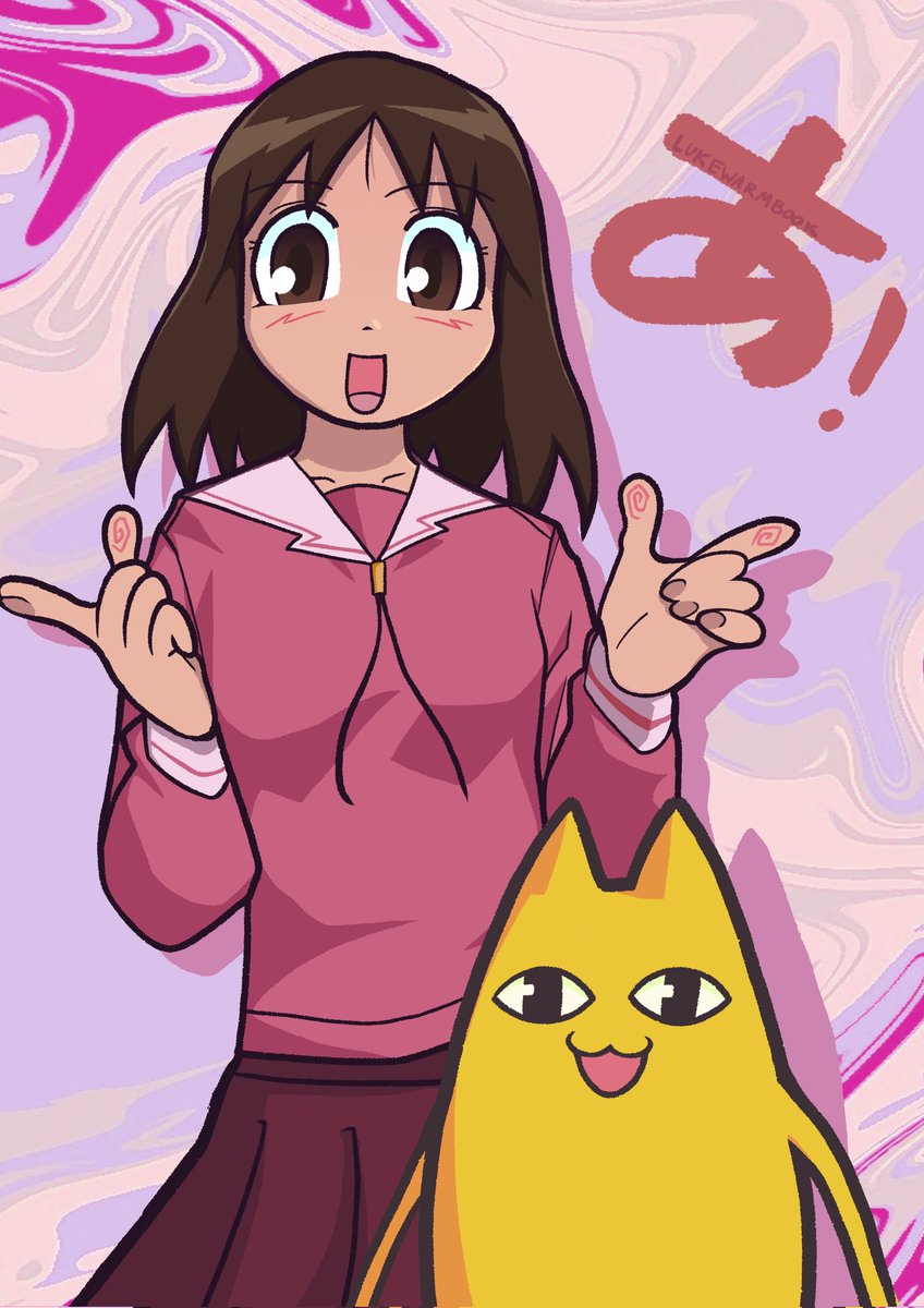 LukewarmBook95's tweet photo. #azumangadaioh #fanartㅤㅤㅤㅤ https://t.co/0VKxV6jIaq