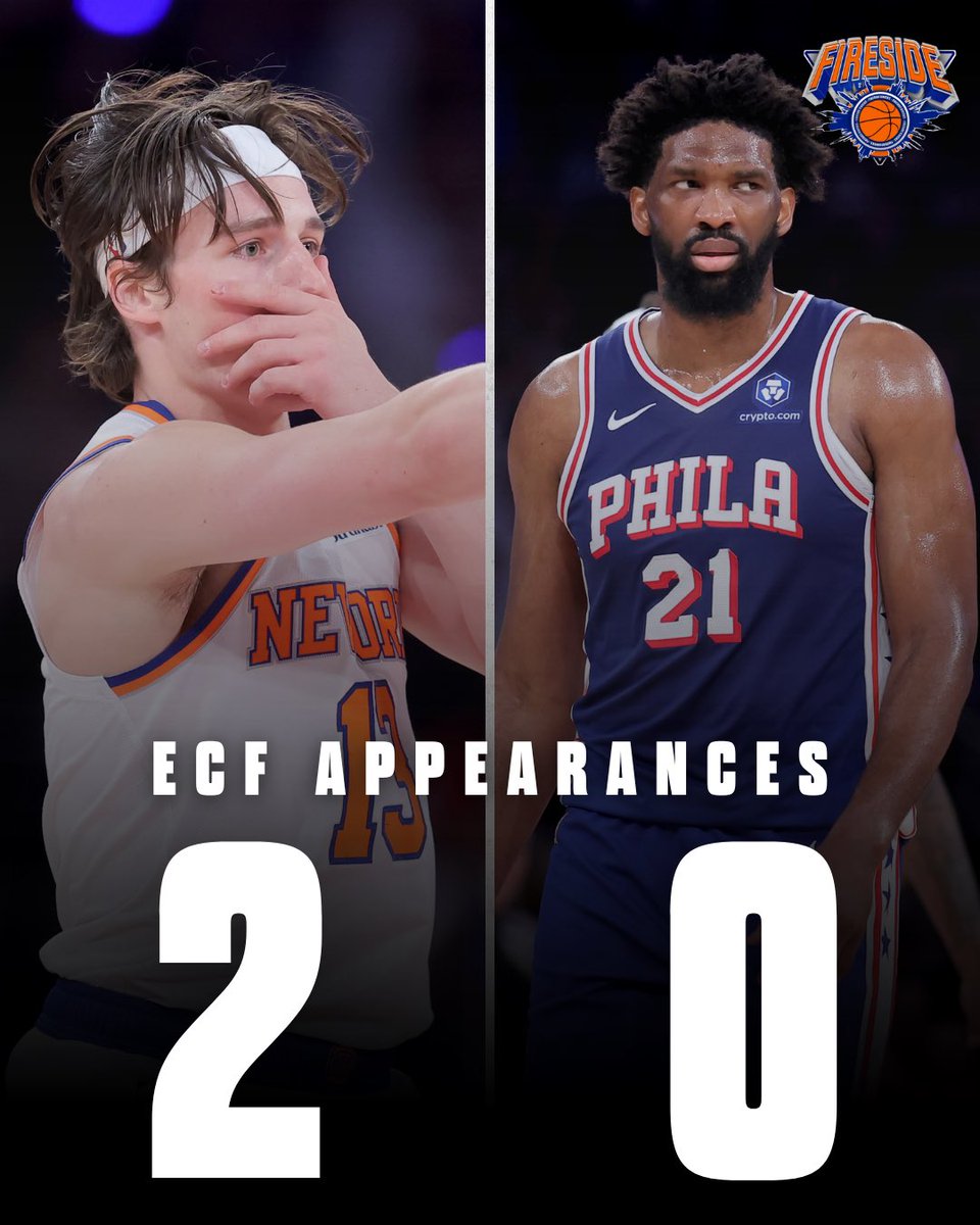 Fireside Knicks tweet media