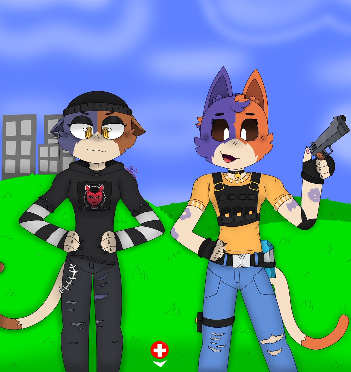MaskedFox tweet media