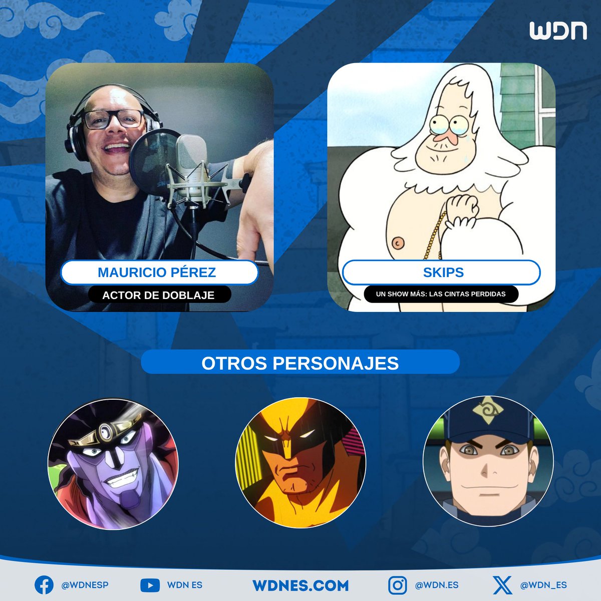 WDN ES - World Dubbing News tweet media