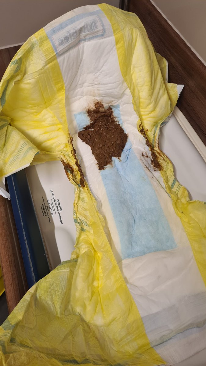 BabyAndyUK's tweet photo. Obviously I'm nothing but a little baby who uses his nappy the way they were designed to be worn. https://t.co/EOruGQhTv7