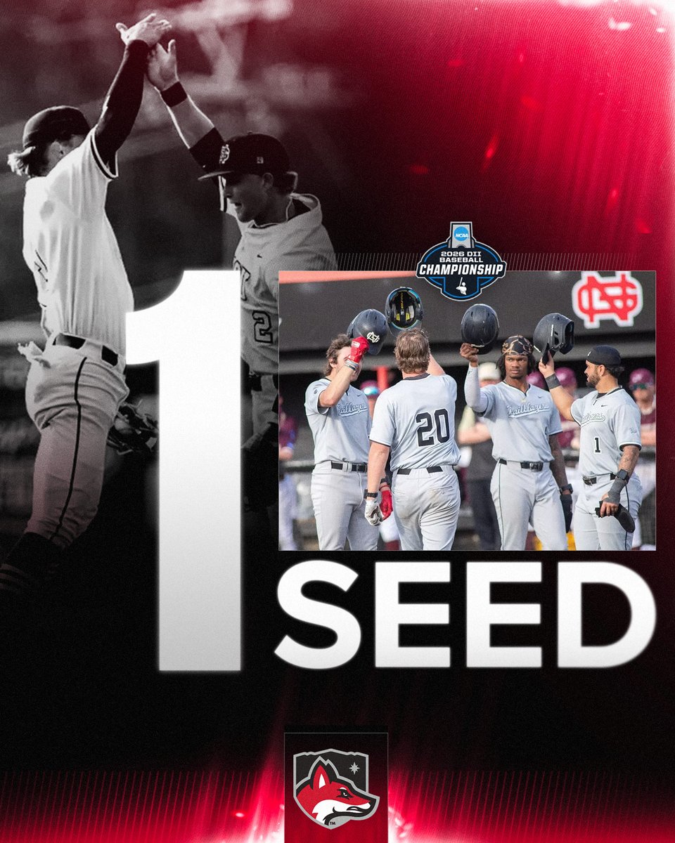 NCAADII's tweet photo. NO. 1️⃣ SEED - Southeast Region

@NGUAthletics_ 🔥  

#MakeItYours | #D2BSB https://t.co/45RHindCF9