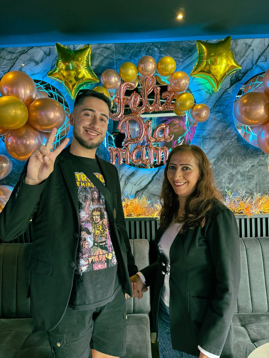 editogomez's tweet photo. Doble celebración hoy 10 de Mayo ❤️‍🔥 https://t.co/mJTdKGVRQM