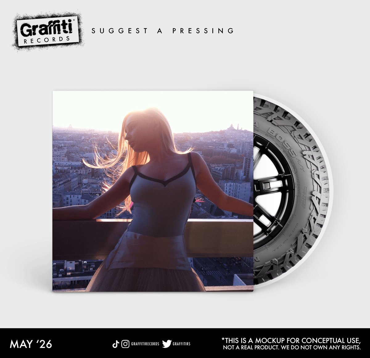 GraffitiRS's tweet photo. SUGGEST A PRESSING:
Kim Petras - Jeep / Need For Speed

#SuggestAPressing https://t.co/4fQZaVvcU7