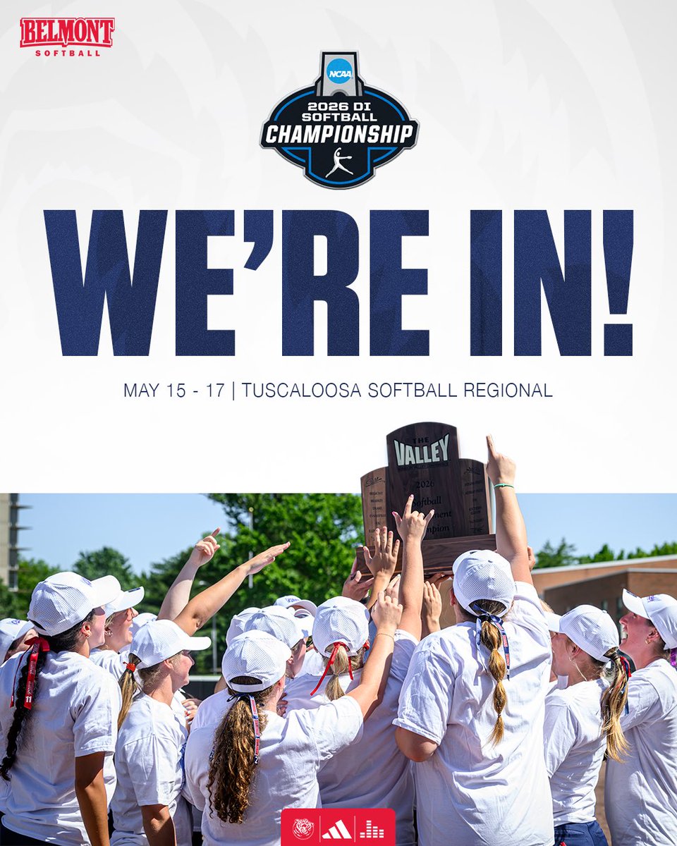 Belmont Softball tweet media