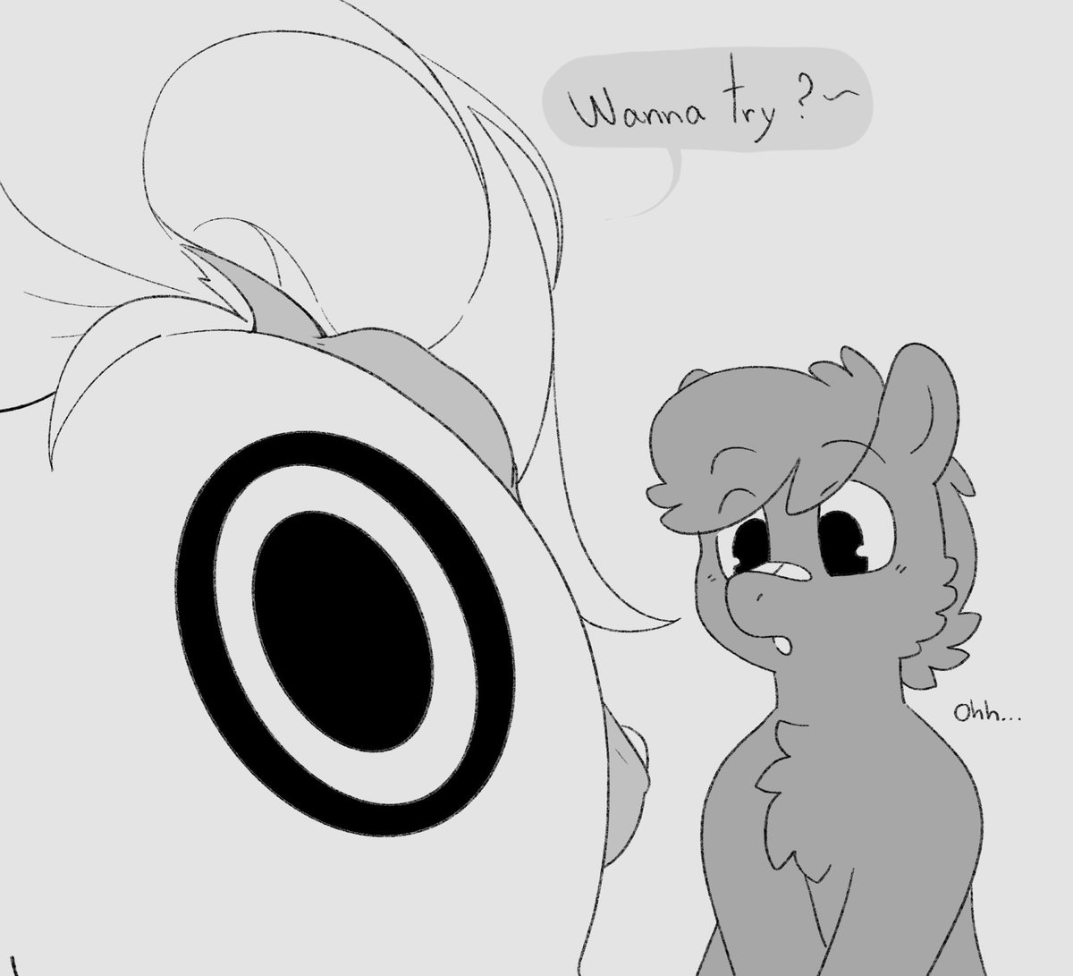 Just_Onixx's tweet photo. something quick to practice
SOUND WARNING ⚠️ 
#mlp #mylttlepony https://t.co/4fu1BKgKvd