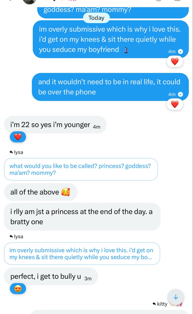 cucki3lysa's tweet photo. if anyone’s interested please let me know. 

#cuckquean #nsfwtwt #domme #cuck #cuckgf #houston https://t.co/zTyk73J7lF