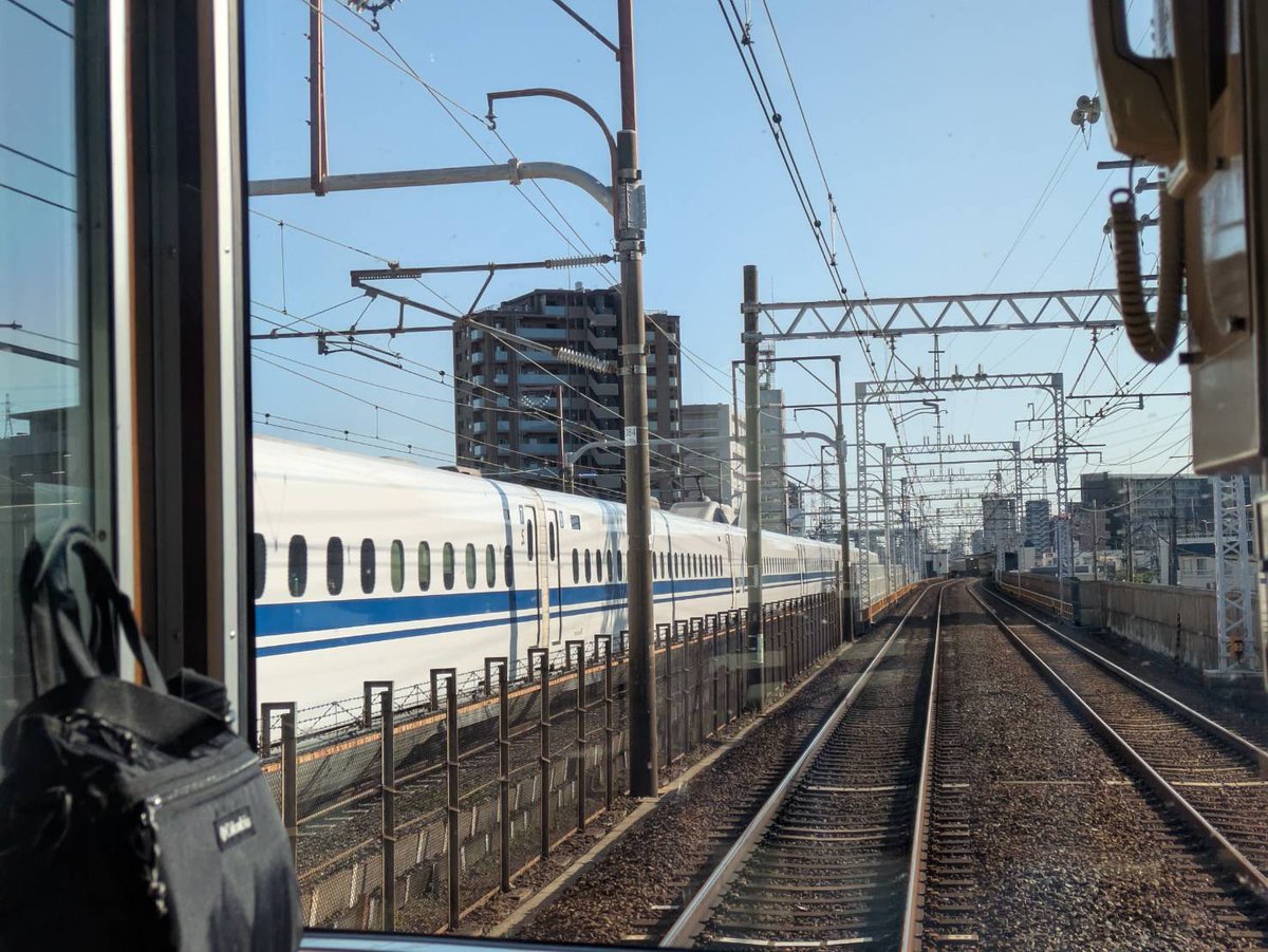 kaburitsuki_obc's tweet photo. \\ 原田年晴の #前面展望 //

今週も原田アナから #鉄道クイズ 🚉

この駅は何駅でしょう？
ヒント: 真ん中の駅です

#かぶりつきはらだ をつけて
【引用リポスト】で
お答えお待ちしています

#ラジオ大阪 https://t.co/qXr3oKhjBK