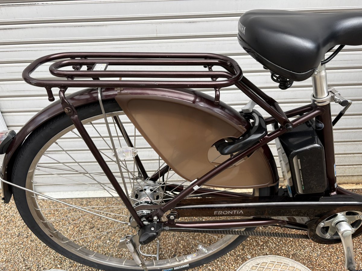 激安中古自転車情報】 #電動自転車 #ブリヂストン電動自転車 ¥58,900円