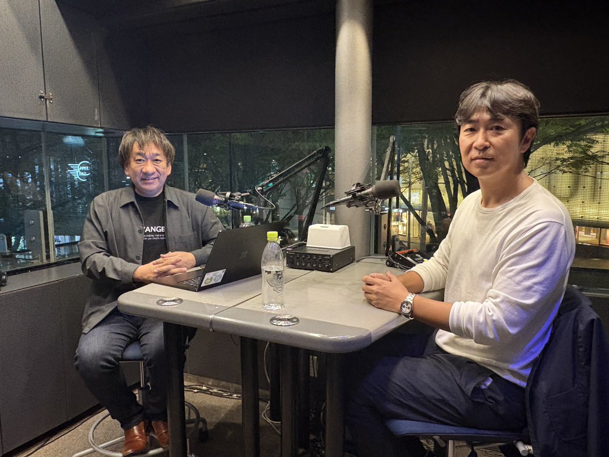 【J-WAVE】SEVEN BANK GLOBAL BUSINESS CHARGE tweet media
