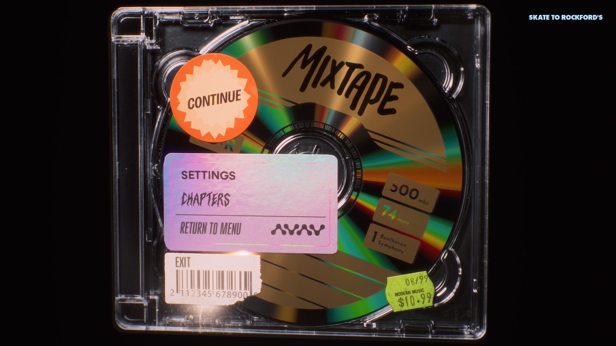 People have talked about how Mixtape got the tape rewinding wrong, but ...