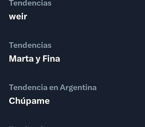 RomyGonzalez77's tweet photo. Llegando a su fin el #DomingoDeAlbaBrunet y #MartayFina Son tendencia en argentina 🇦🇷👏🏻🫶🏻 enhorabuena #Mafin #Mafinforever #FinaHaVuelto #VolvioElSol #FinaValero #MartaDeLaReina https://t.co/PSjylGZDJw