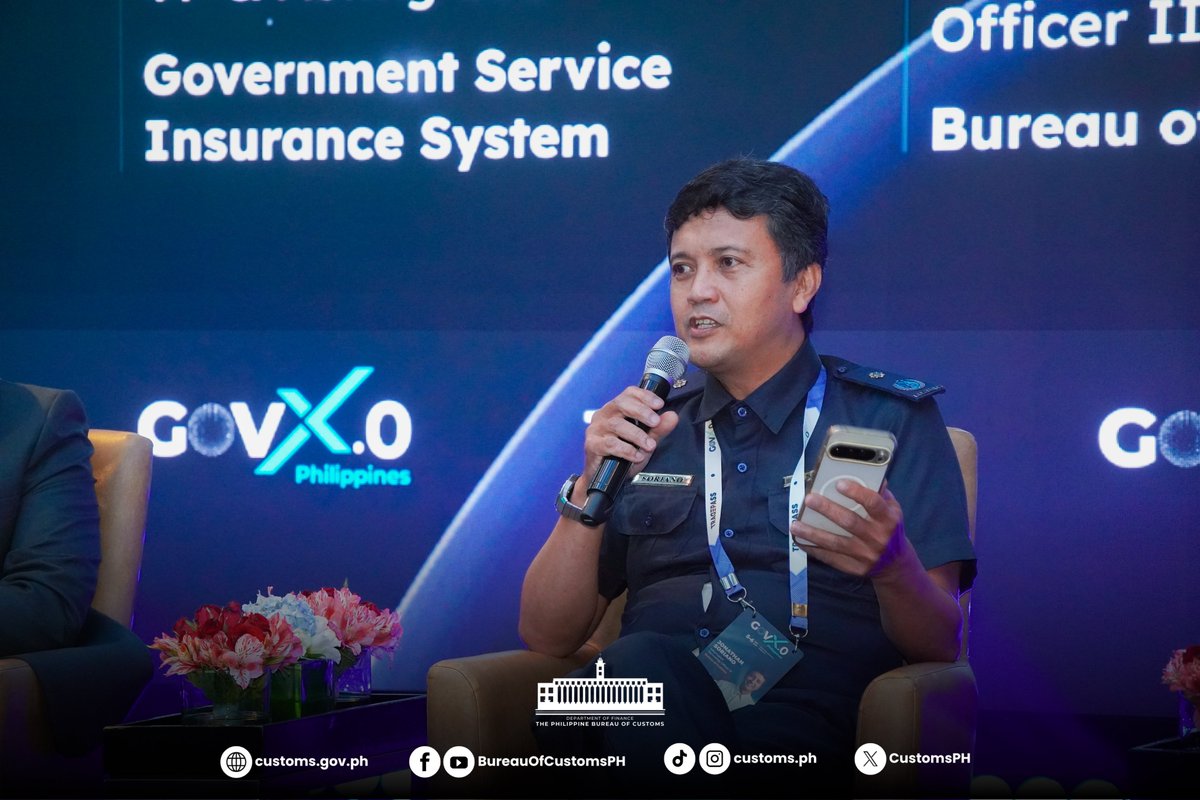 Bureau of Customs PH tweet media