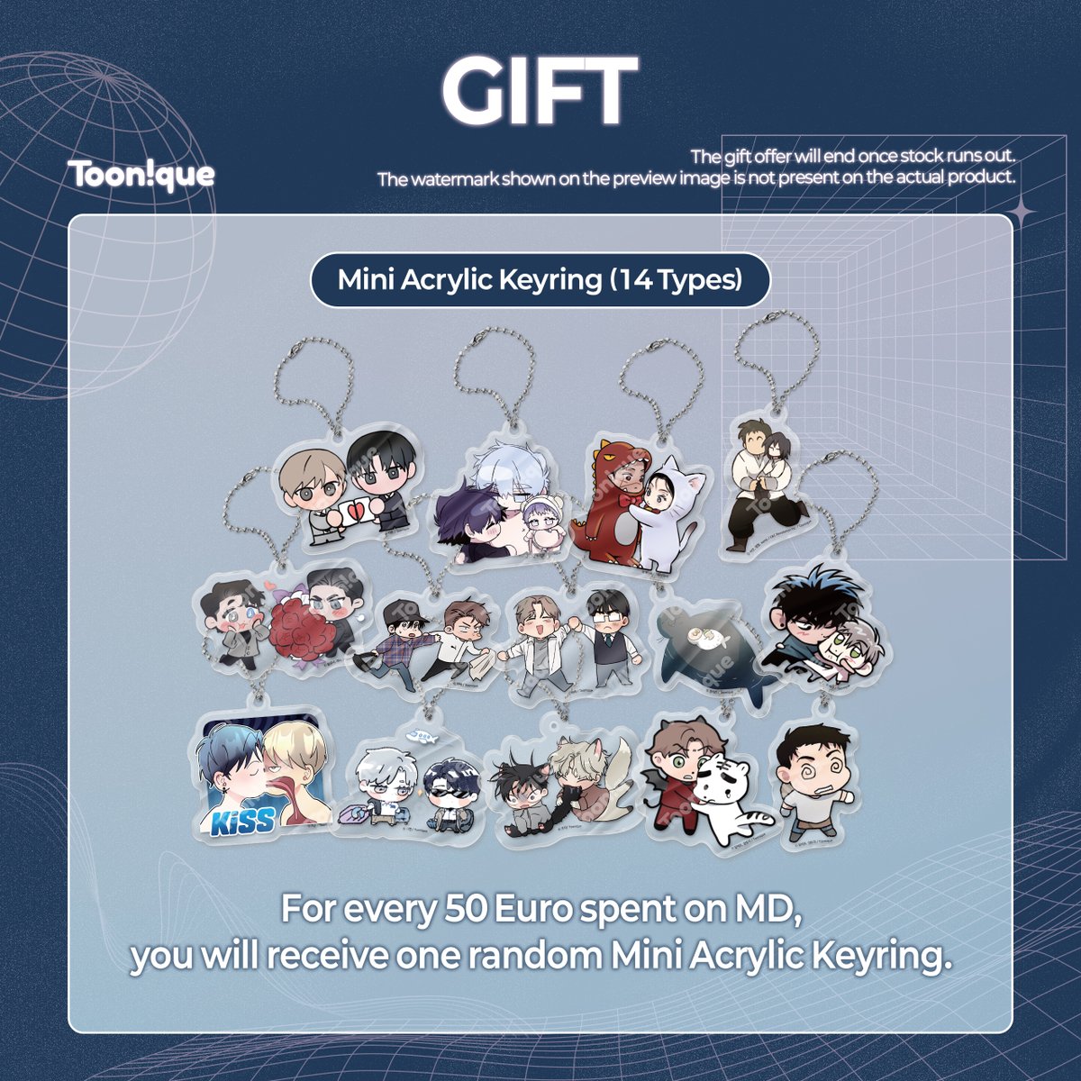 toonique_event's tweet photo. 🇫🇷Toonique Paris Pop-up Store🇫🇷
You can meet them in Paris, France
Special MD and Limited Special Privilege Revealed!
Please check the image below for more information ♡
#KON #Toonique #투니크 https://t.co/TbEx2NGclr