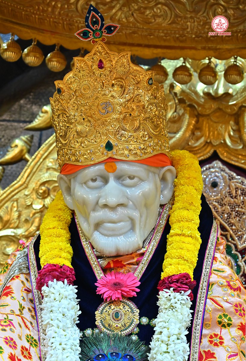Shree Saibaba Sansthan Trust Shirdi tweet media