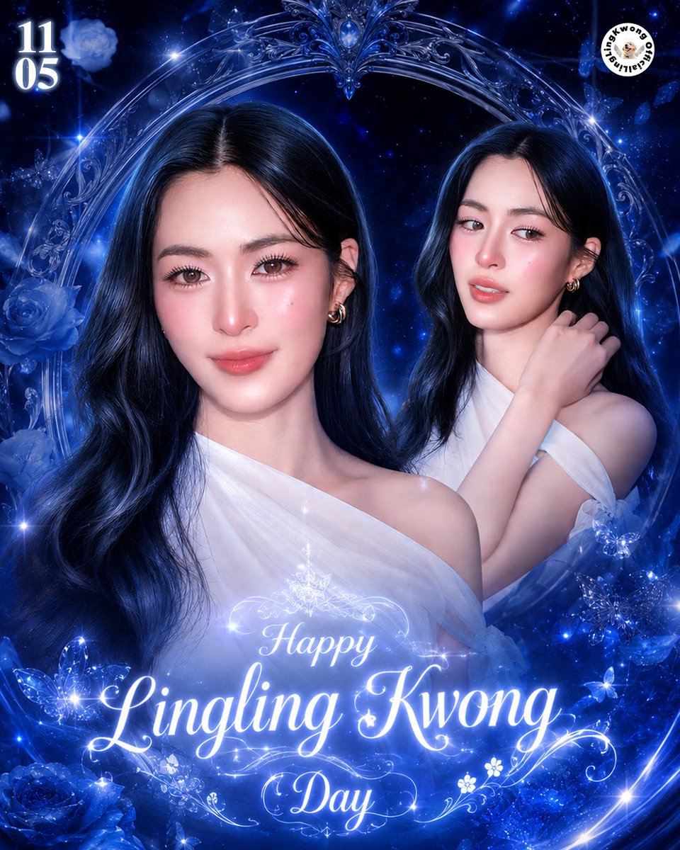 𝗛𝗮𝗽𝗽𝘆 𝗕𝗶𝗿𝘁𝗵𝗱𝗮𝘆 𝗧𝗼 𝗟𝗶𝗻𝗴𝗹𝗶𝗻𝗴 𝗞𝘄𝗼𝗻𝗴 𝗧𝗵𝗲 𝗚𝗶𝗿𝗹 𝗪𝗵𝗼 𝗠𝗮𝗸𝗲𝘀 𝗢𝗿𝗱𝗶𝗻𝗮𝗿𝘆 𝗗𝗮𝘆𝘀 𝗙𝗲𝗲𝗹 𝗠𝗮𝗴𝗶𝗰𝗮𝗹 🎂

ถ้ามีใครถามว่า “ความโชคดีหน้าตาเป็นยังไง” สำหรับพวกเรา ความโชคดีนั้นอาจมีชื่อว่า “หลิงหลิง คอง” 🤍

สุขสันต์วันเกิดนะคะ