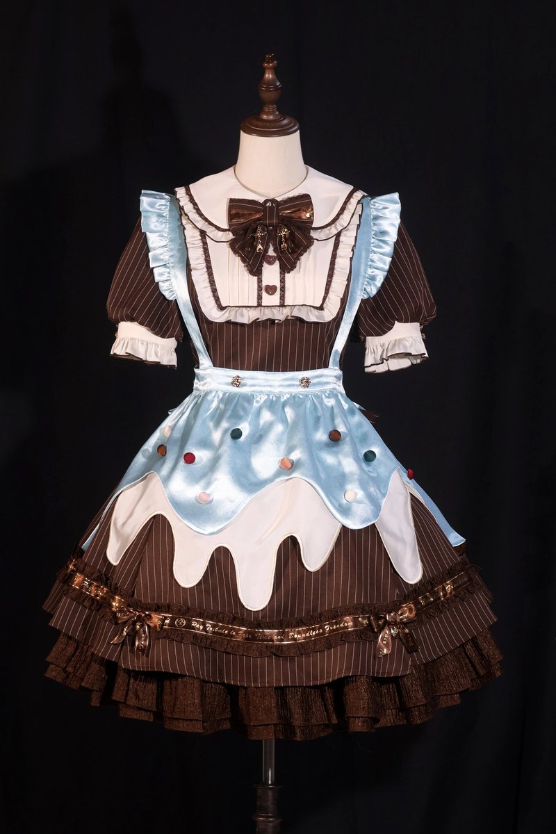 🍫🫧とろけるミントチョコロリータ🫧🍫