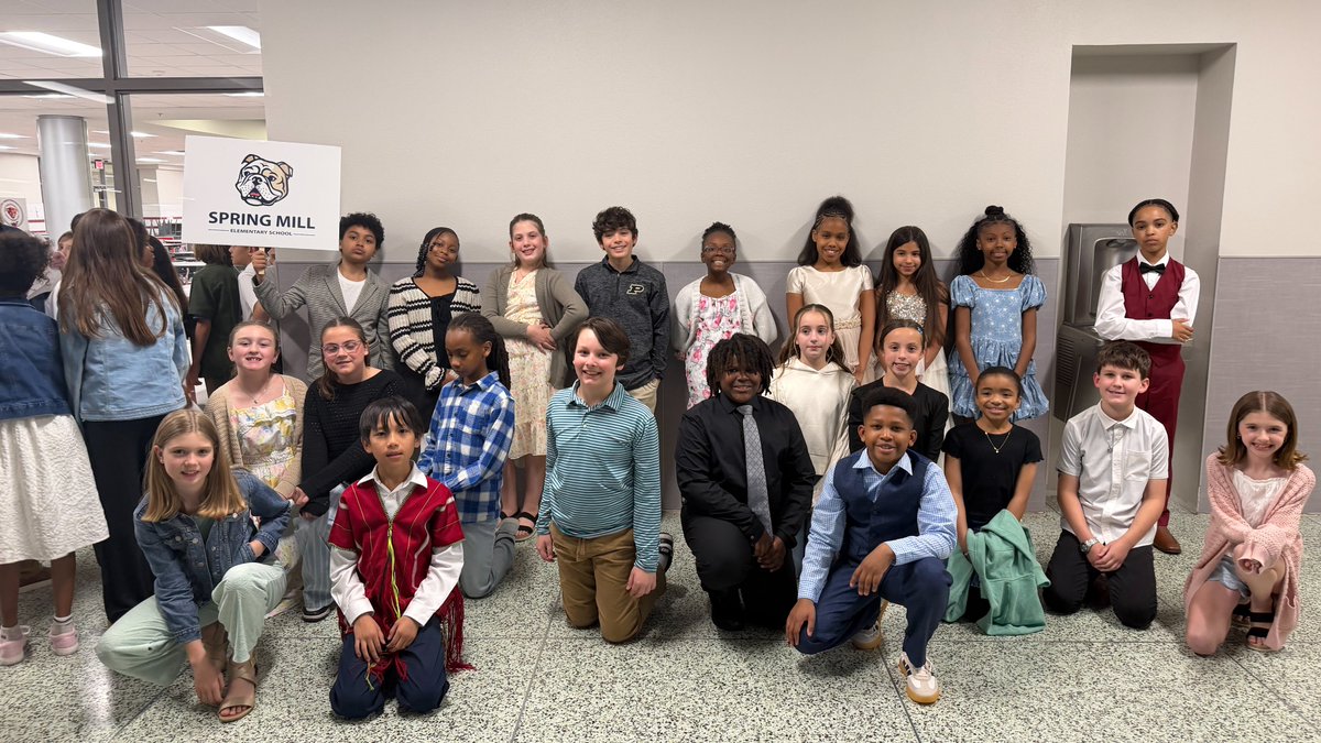 Spring Mill Elem. tweet media