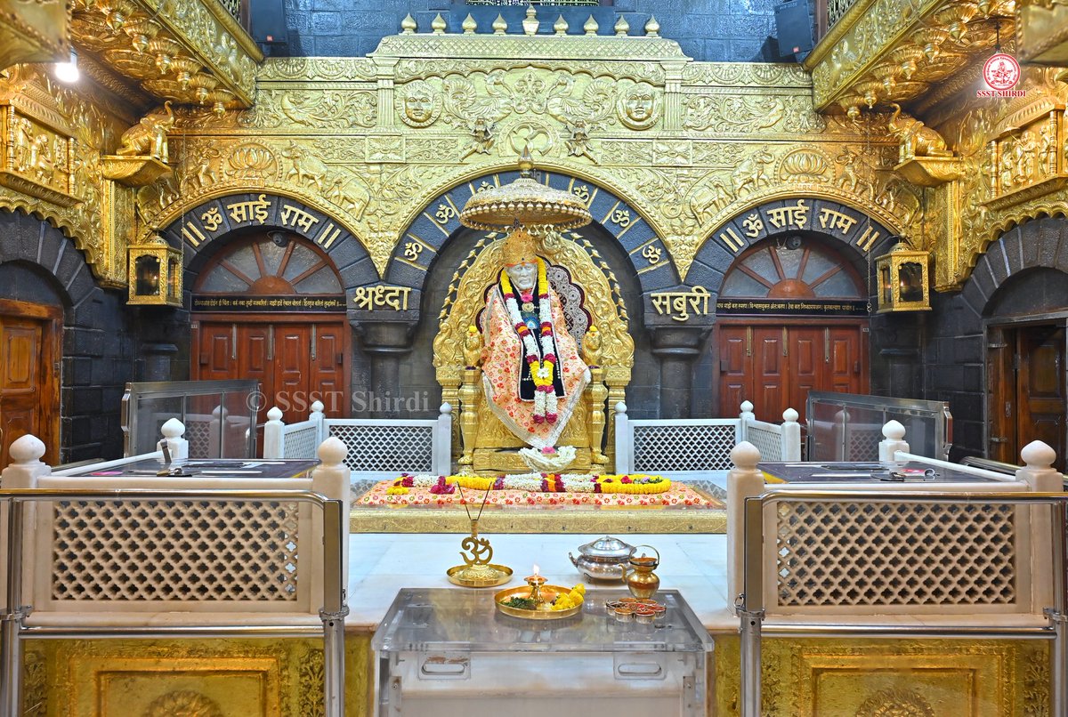 Shree Saibaba Sansthan Trust Shirdi tweet media