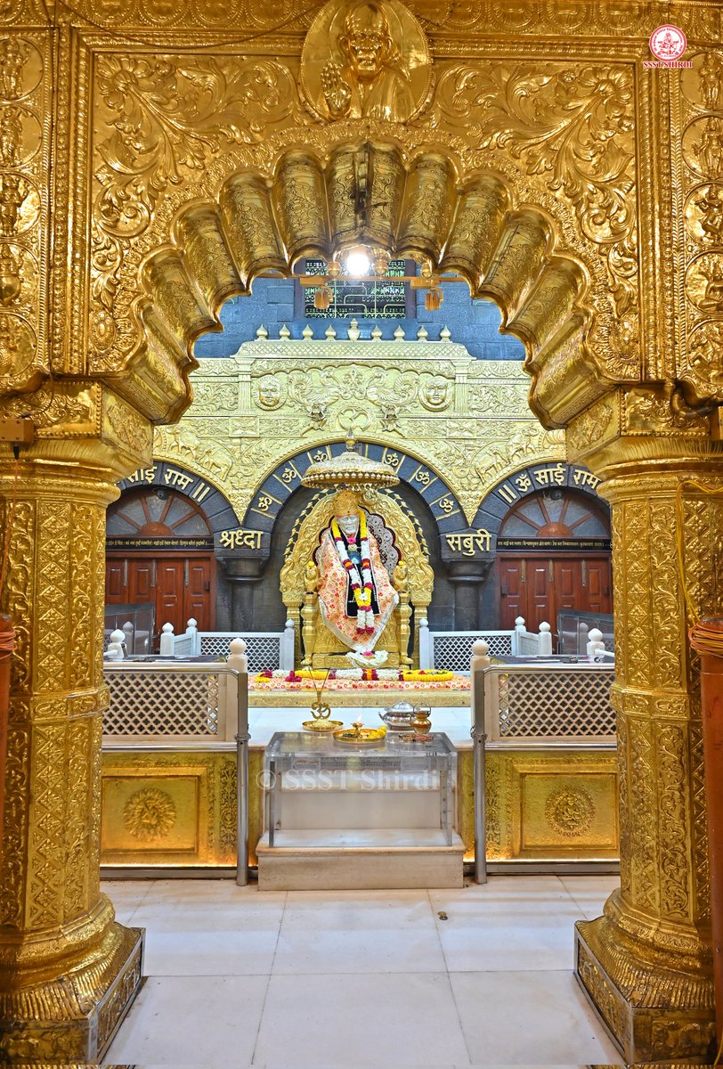 Shree Saibaba Sansthan Trust Shirdi tweet media
