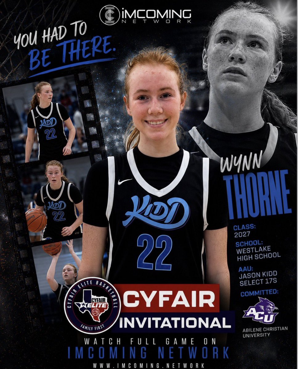 wynnthorne1's tweet photo. Thank you @IMCOMING_INC !!!

@TeamKiddTexas 
@WestlakeWBB 
@ACUWBB https://t.co/VpxRWR9WME