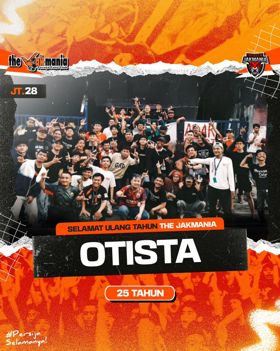 the Jakmania tweet media