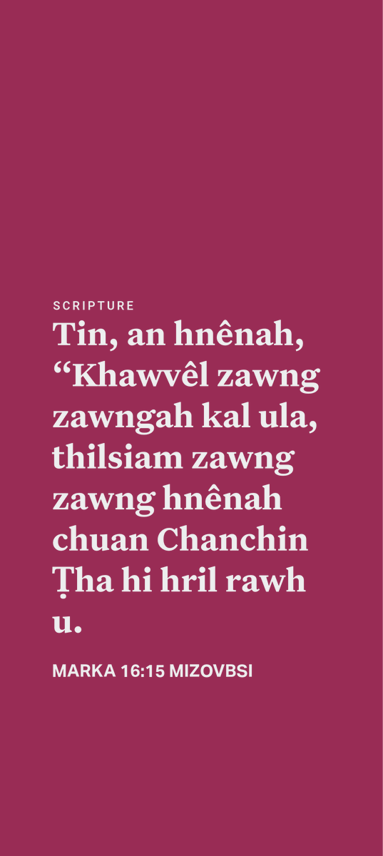 Mizo Bible tweet media