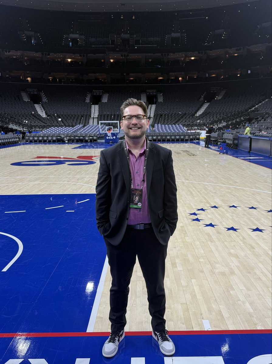 PaulHudrick's tweet photo. Been covering the Sixers for nearly a decade now (that’s a wild thing to type). This was my most challenging season personally, but we got through it. Incredibly grateful to anyone who reads my work and follows along. Shoutout my LB peeps who keep this thing rolling. https://t.co/vSwsBVtiup