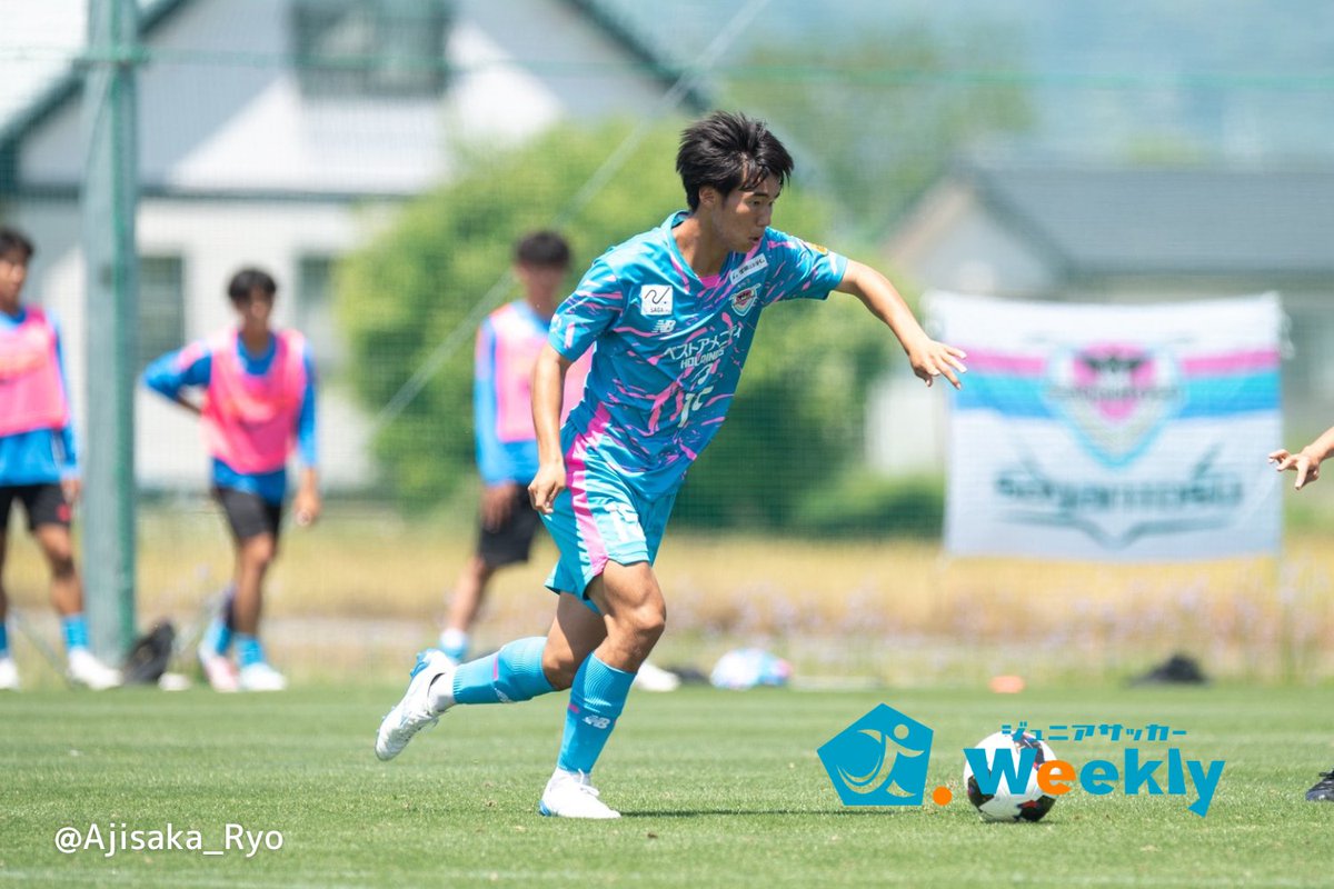 ジュニアサッカーWeekly【公式】 tweet media