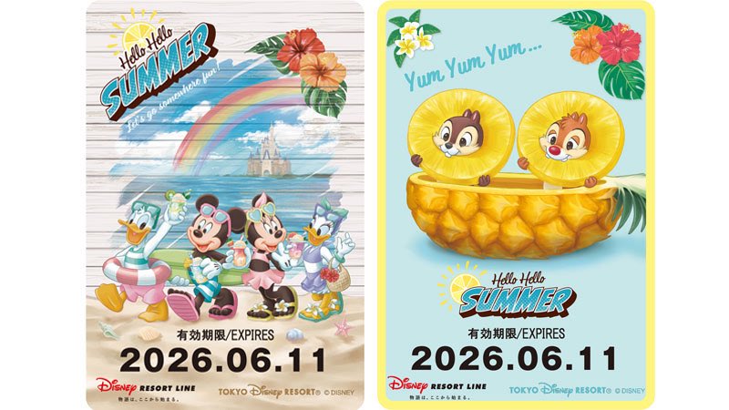 tdr_doria's tweet photo. 6月11日より、「Hello Hello Summer」デザインのフリーきっぷが販売されます。(8月31日まで。売り切れ次第終了)

https://t.co/0IroBpi9Yy
#TDR_info https://t.co/rT9SWDOft4