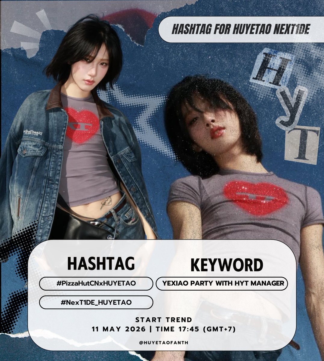 HU YETAO Thailand (slow) tweet media