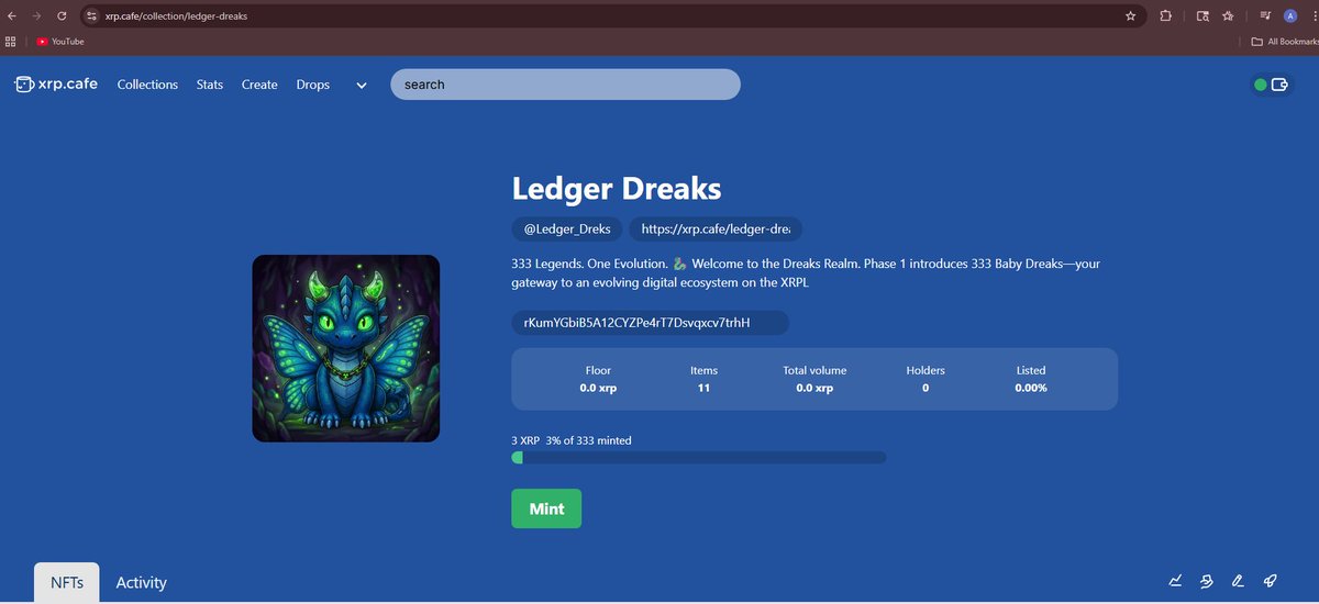 Ledger Dreks tweet media
