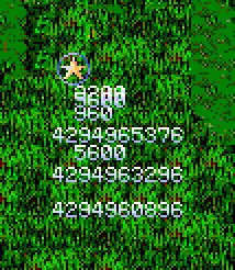 ReC98Project's tweet photo. Thus, negative item values will continue to just "absorb" points from subsequently collected positive-value items like they did in the original game, and not immediately decrease the score.

Some zoomed-in images variants for comparison: (fixed → original → ≥P0295 &amp;&amp; ≤P0326) https://t.co/ghPtxWj2Le