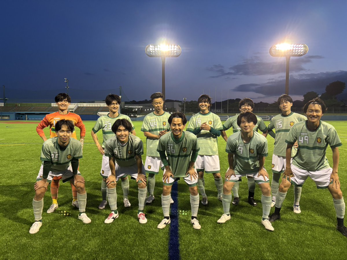 FCASAHI1's tweet photo. 2026.5.10
Top 県2部リーグ@及川球技場
vs FC厚木
◯ 3【2-0】0
リーグ2戦目。過去、良い結果となったことが少ない相手に対して、前半に複数得点、後半残り10分でダメ押し点を加え勝利。繋がりのある選手たちが多く試合に出場するクラブの良さを感じた試合となりました。次も全力でチャレンジします https://t.co/rJkLMpWAKs