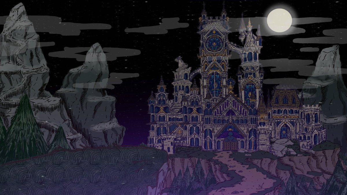 TenkoMoony's tweet photo. O meu cenário favorito de "Presságio de Sangue"<3

My favorite scenario from "Blood Omen"

#Illustration #Ilustração #Digitalart #Artedigital #Cenário #Artecenário #scenarioart #fantasyart https://t.co/J4fEzjuvWC