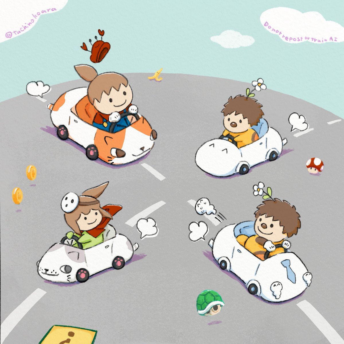 コアラ様確認様になります 🏁🚗💨🚙💨