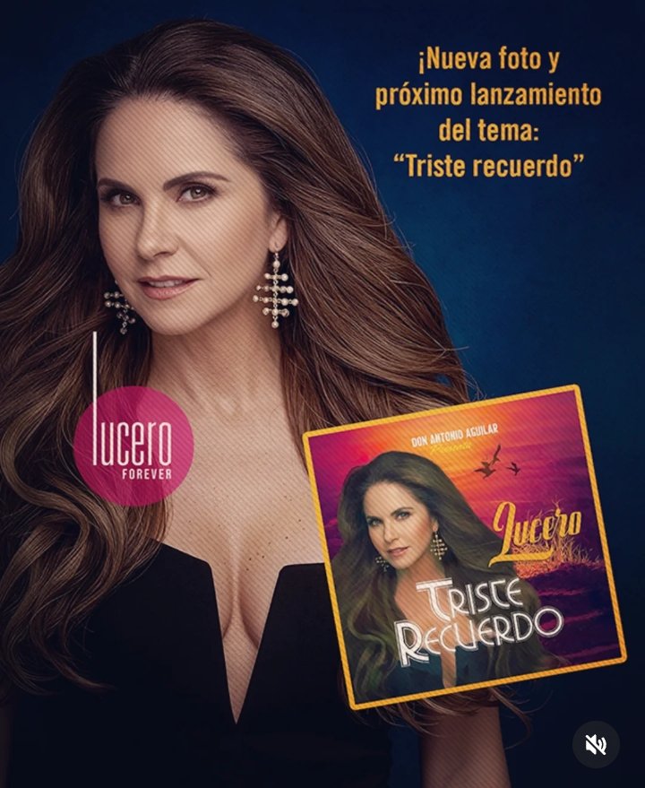 Lucero FOREVER tweet media