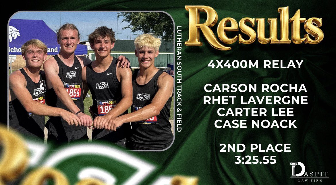 Carsonrocha2029's tweet photo. Blessed to run in 3 Relay events at the Tapps State track meet as a Freshman.
100m split off blocks: 10.6
200m split: 22.5 last leg lane 8
400m split off blocks: 50.5
#freshman #track #AGTG #southpride https://t.co/5DVCxiauGi