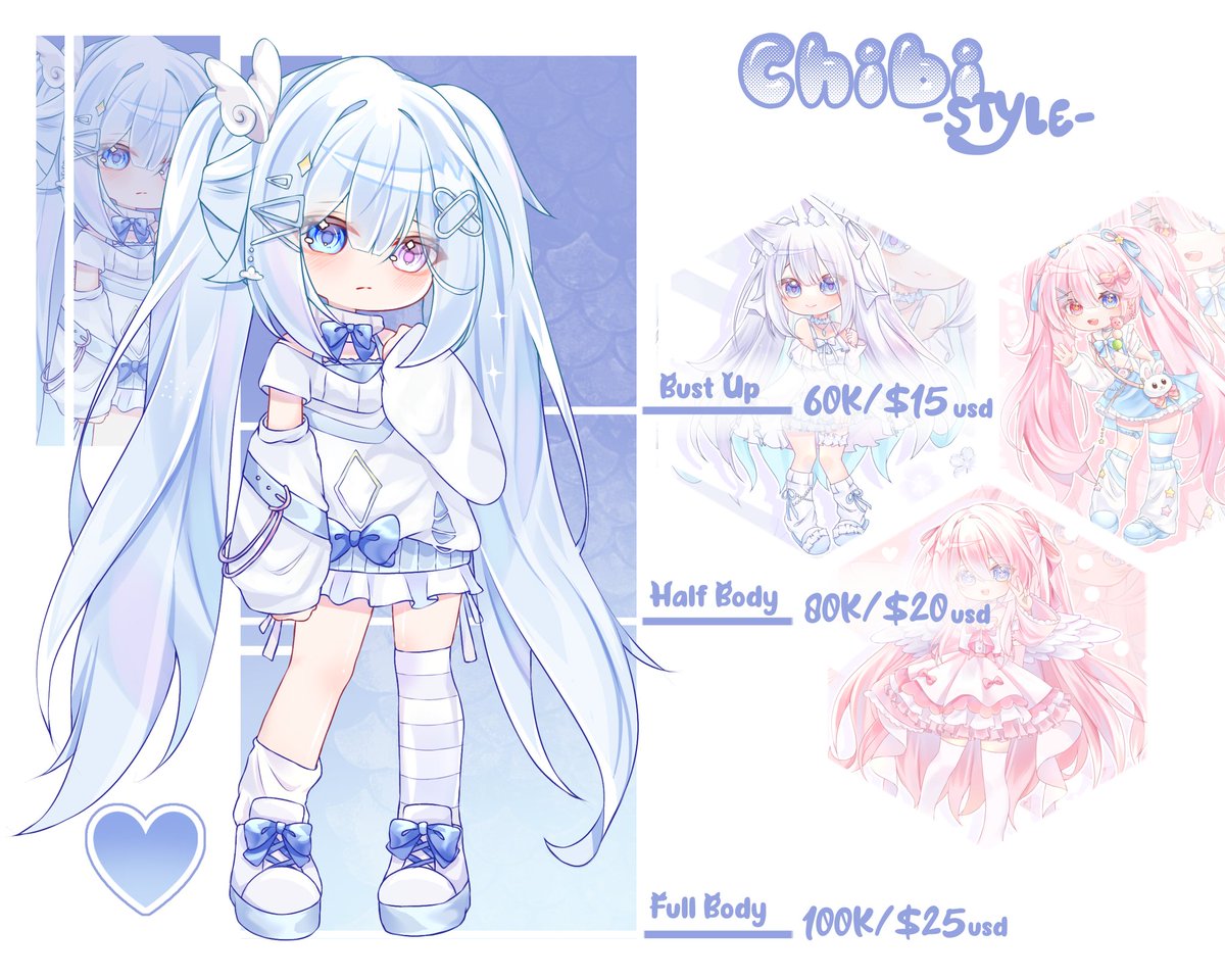 Chiyoka|VGen comms open tweet media