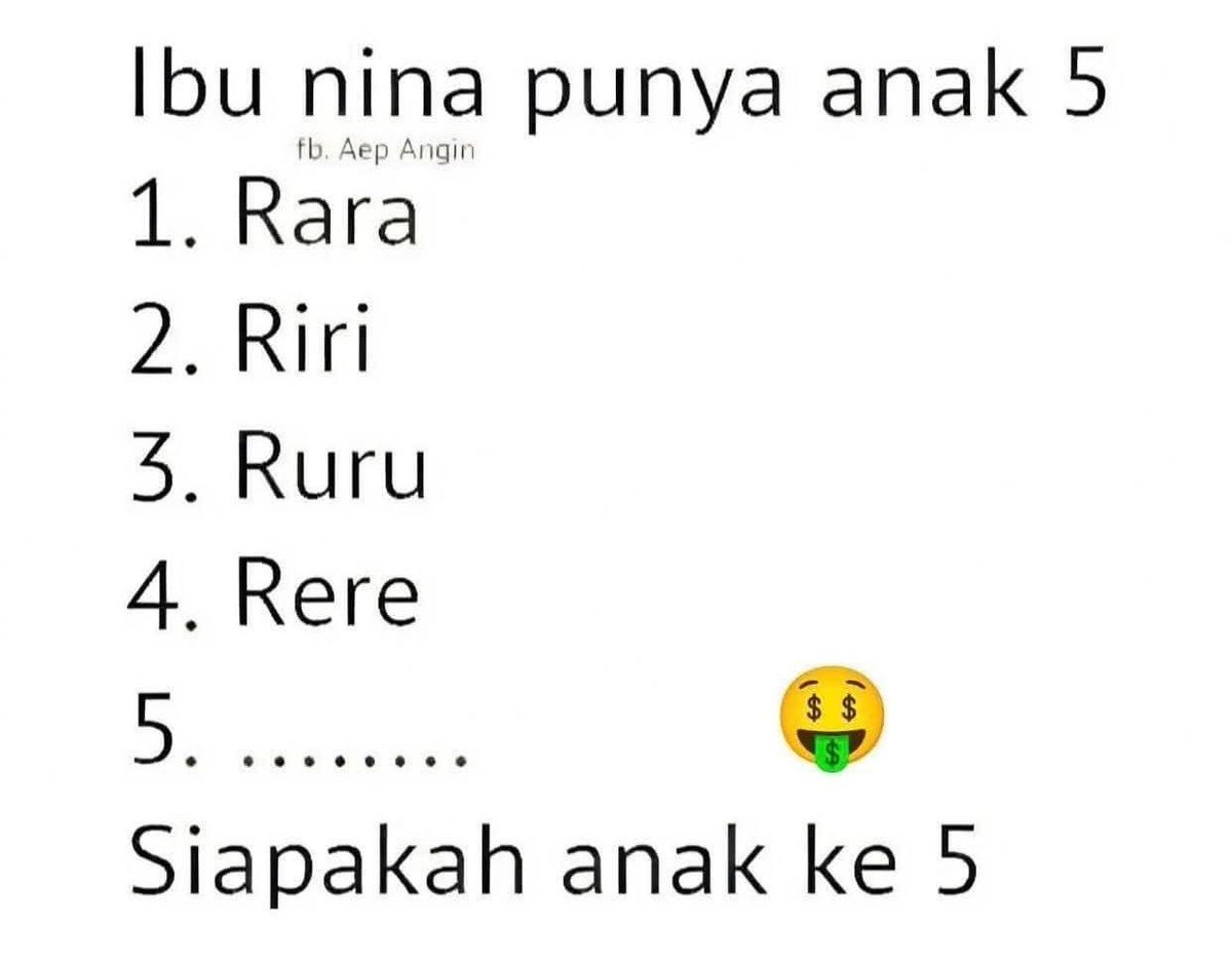 Ketawa itu GRATIS 🛩 tweet media