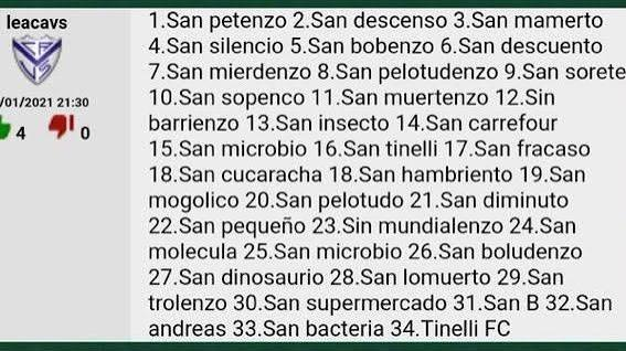 jeremiasarmua's tweet photo. @SanLorenzo https://t.co/p777Nqxuqg