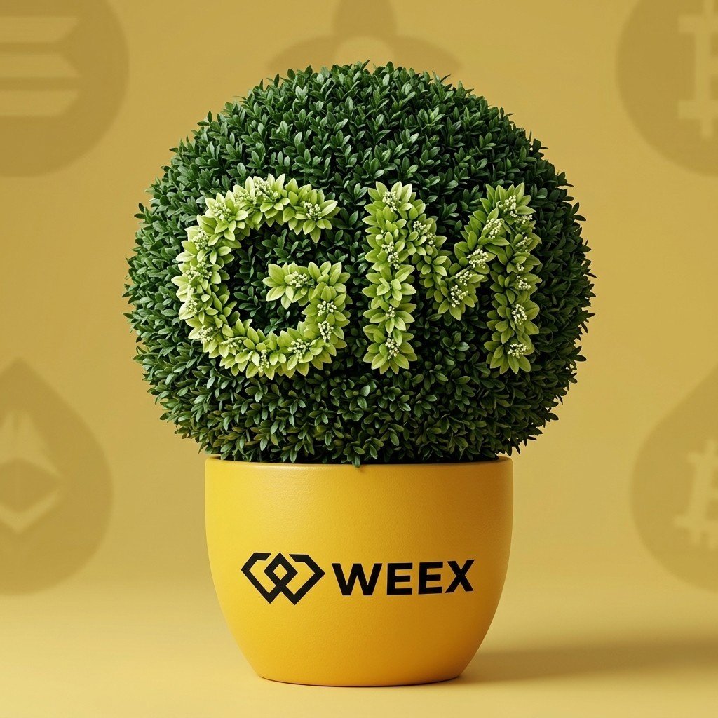 WEEX Brasil tweet media