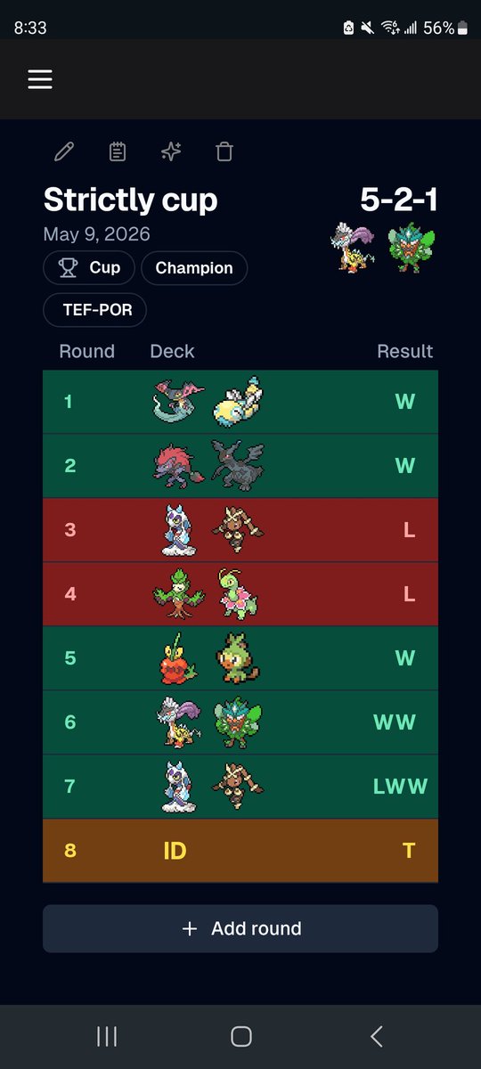 DSQuay's tweet photo. Played a cup with Bolt yesterday!
Scooped in finals to a homie since I'm maxed on cups. GGs https://t.co/OVk4QAomiQ