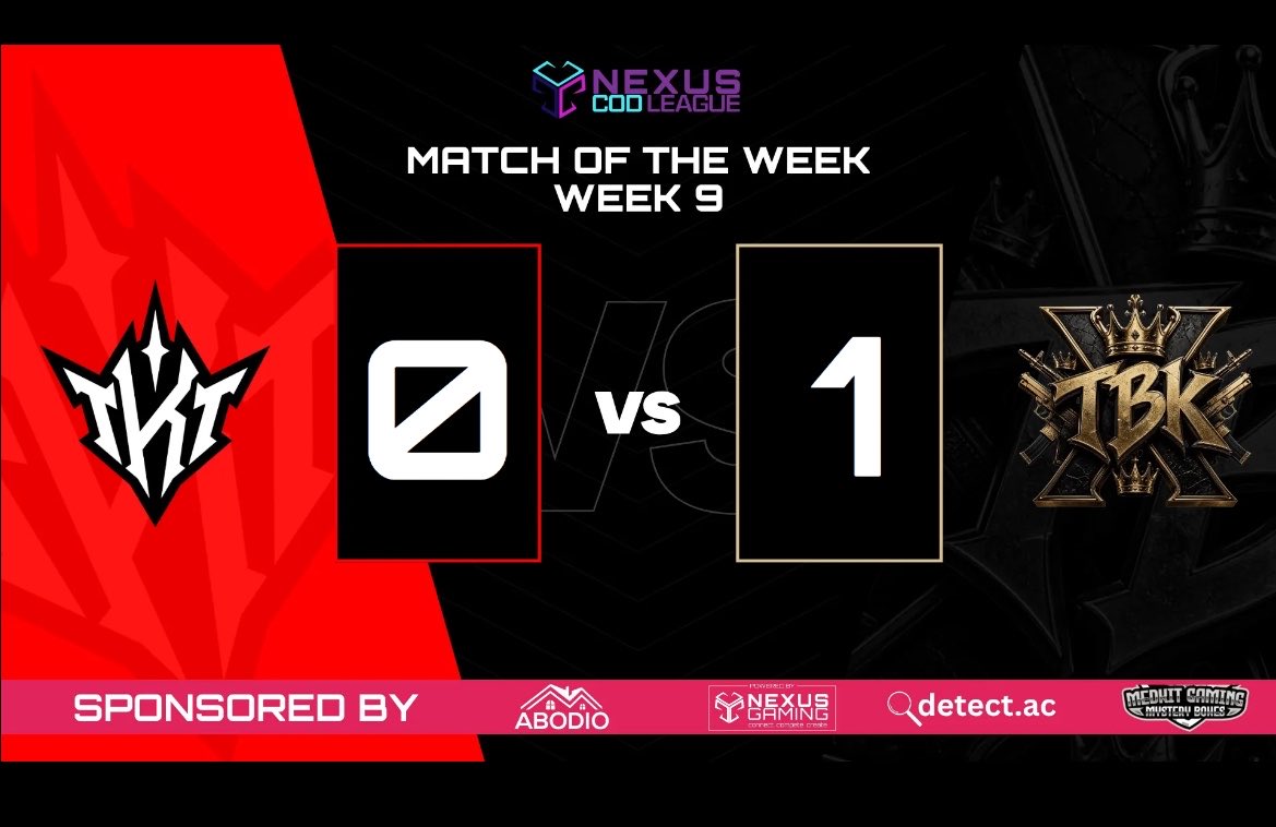 xTbK Esports tweet media
