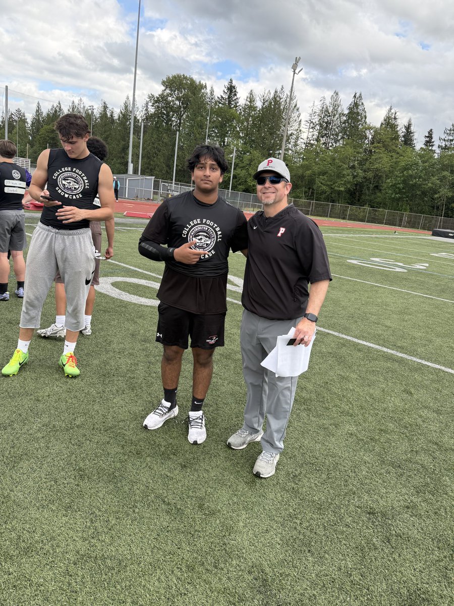 Aarush Aravind 2027 QB tweet media