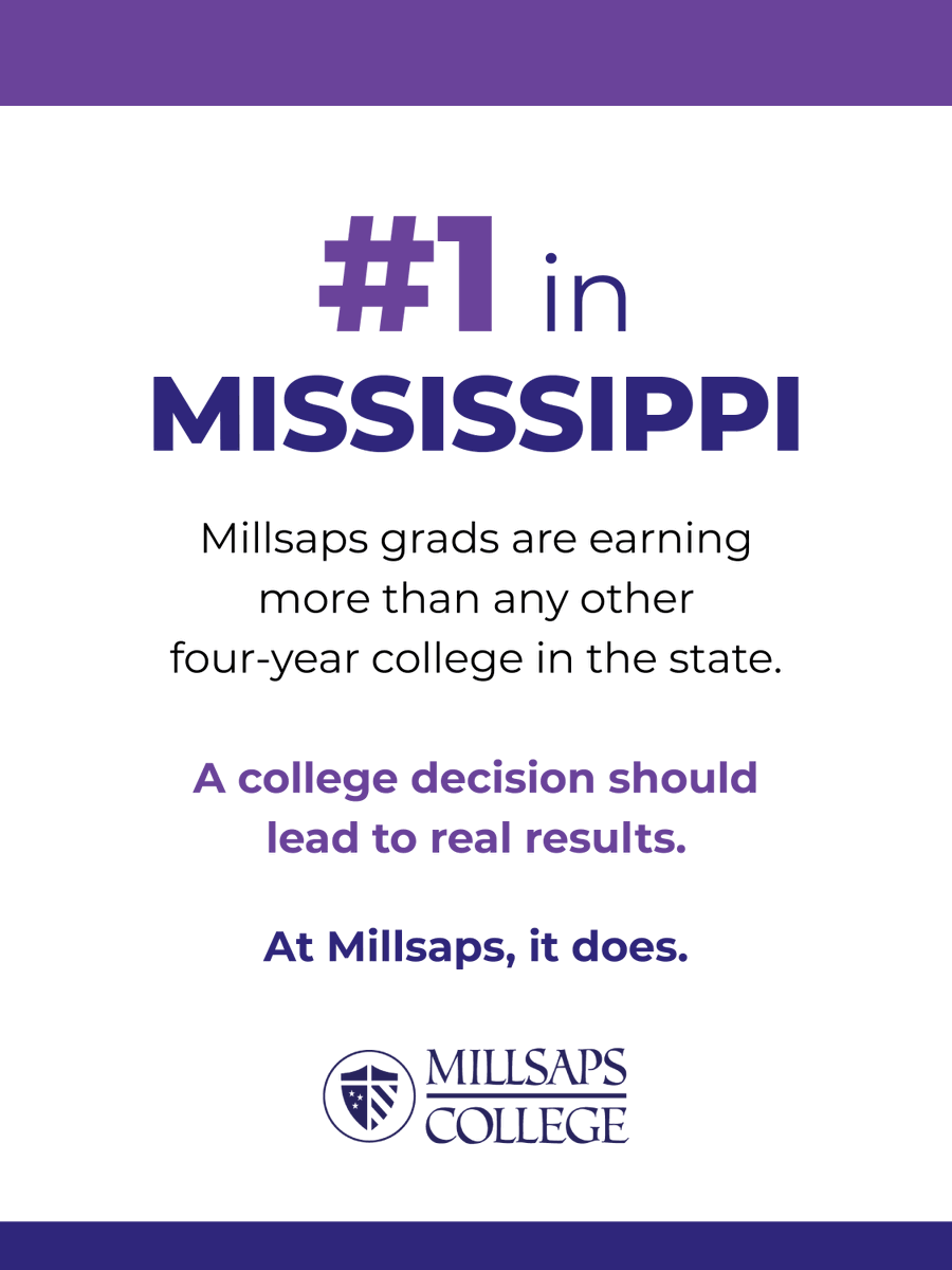 Millsaps College tweet media