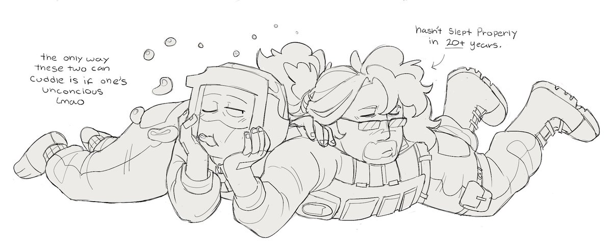 hazzahoun's tweet photo. more recent doodles!! ough i love these guys somuch #hl2vrai https://t.co/Rb5v0WsyCR