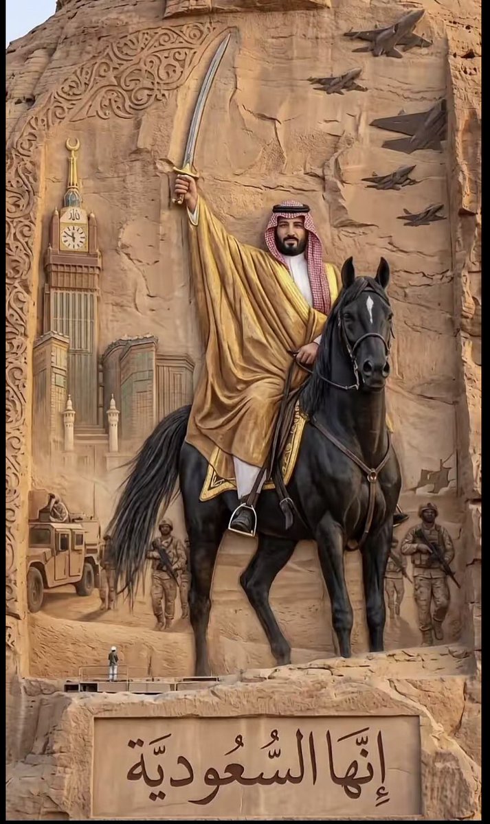 kalidnasser1444's tweet photo. زعيمنا وسيد العالم وسيد القرار الدولي 
الثبات يقودنا والقوه تلهمنا 🇸🇦🇸🇦
حمااااااك الله يا دااار العداله
                   من كل غادي معتدي وخوان
 حنا حماة الدار واحنا رجاله
            بفضل القائد محمد وابوه سلمان💚 https://t.co/dkojtcmfzi