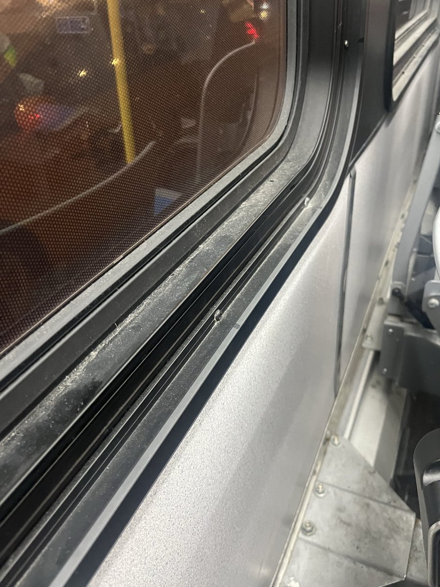 Teamholston's tweet photo. Tell Mamdani to get buses clean! https://t.co/Xp55WGlBrR